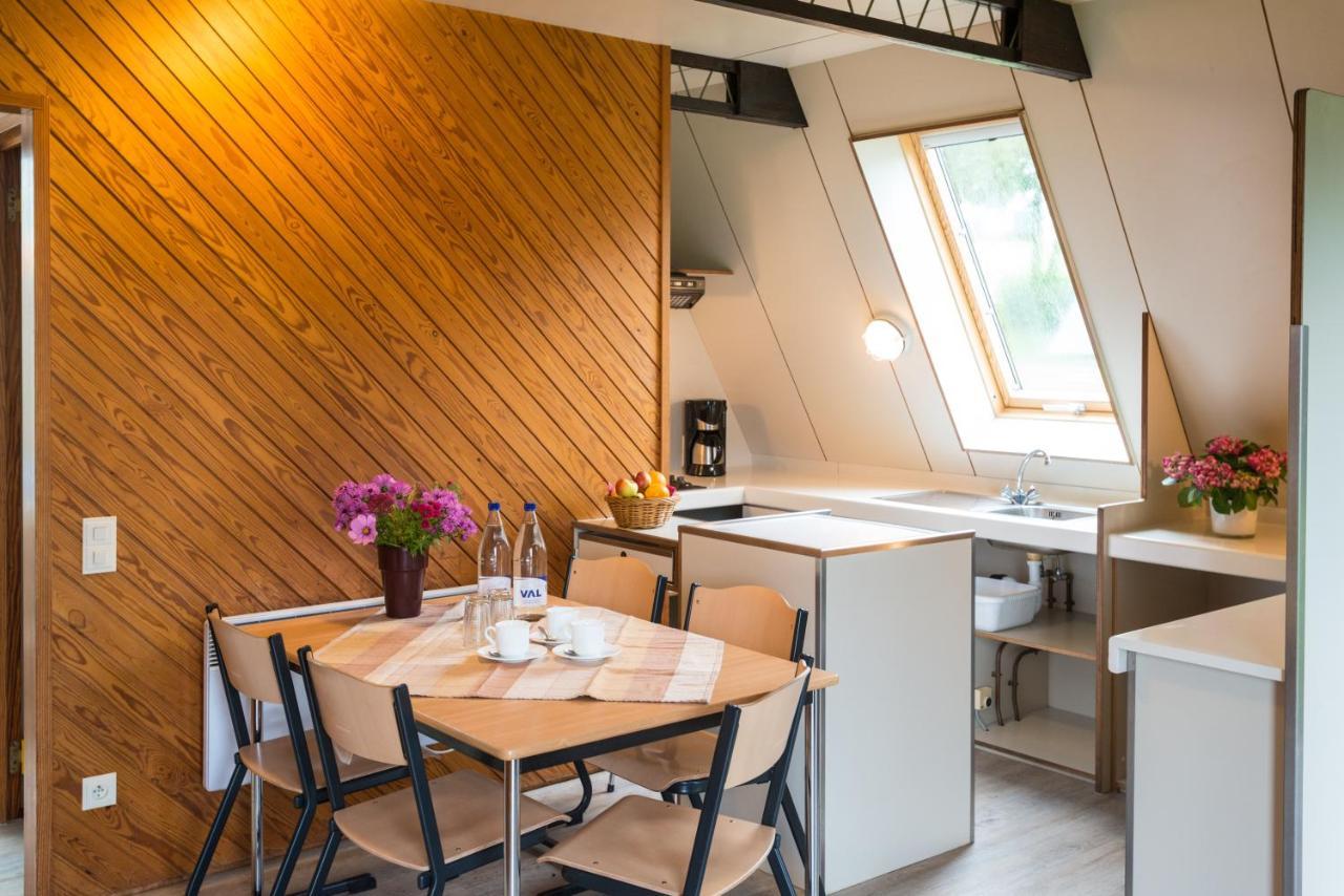Zentrum Worriken Holiday Cottages Bütgenbach Eksteriør billede