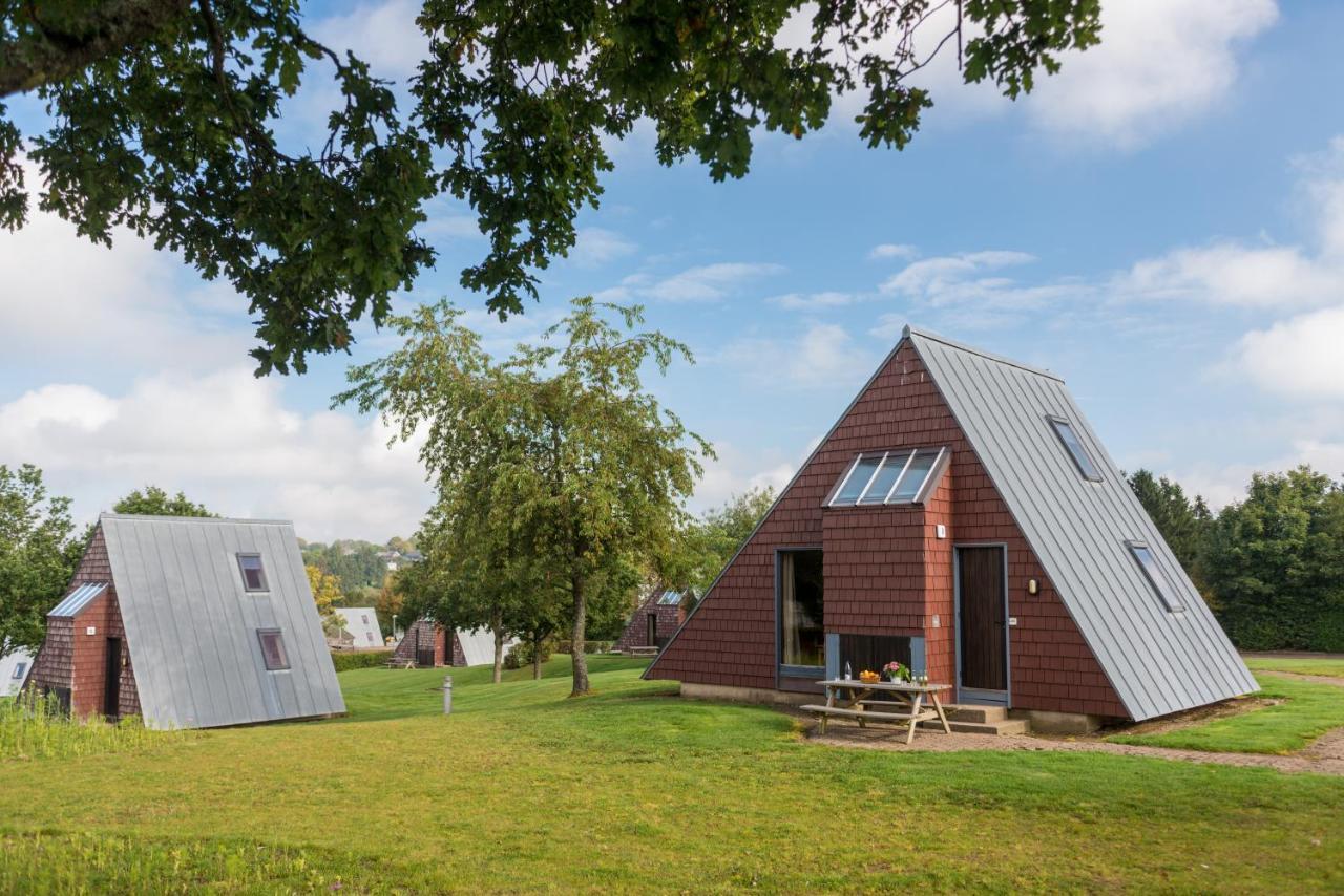 Zentrum Worriken Holiday Cottages Bütgenbach Eksteriør billede