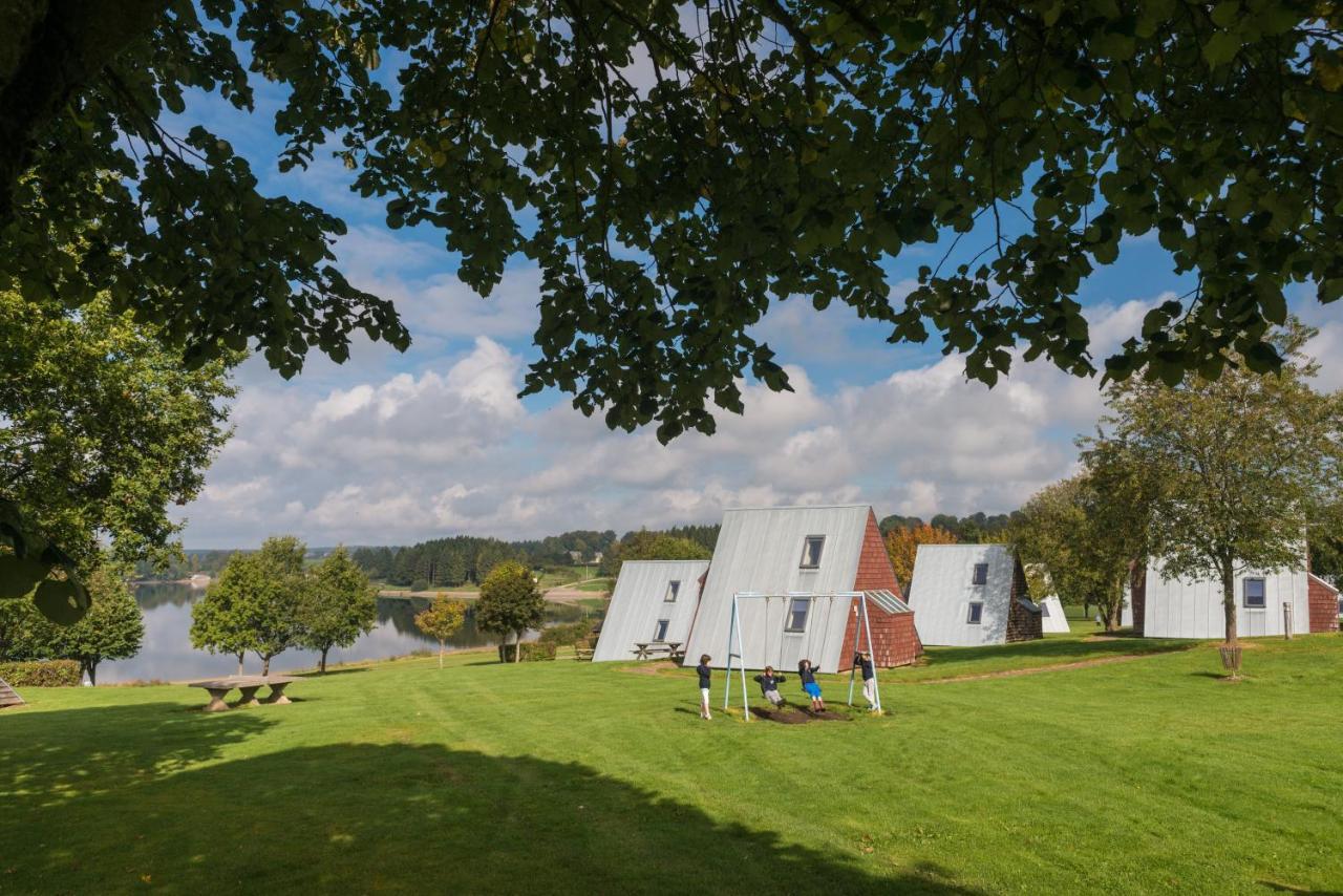 Zentrum Worriken Holiday Cottages Bütgenbach Eksteriør billede