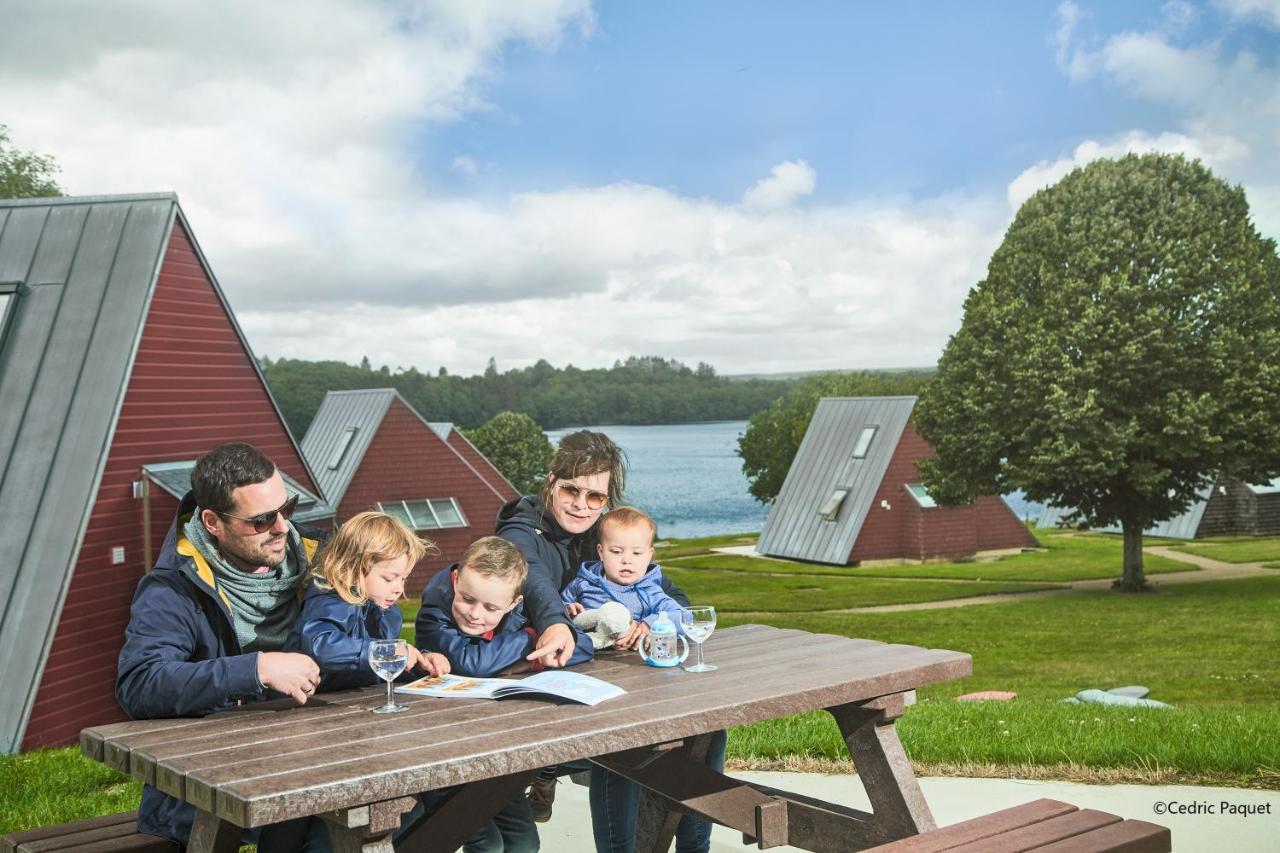 Zentrum Worriken Holiday Cottages Bütgenbach Eksteriør billede