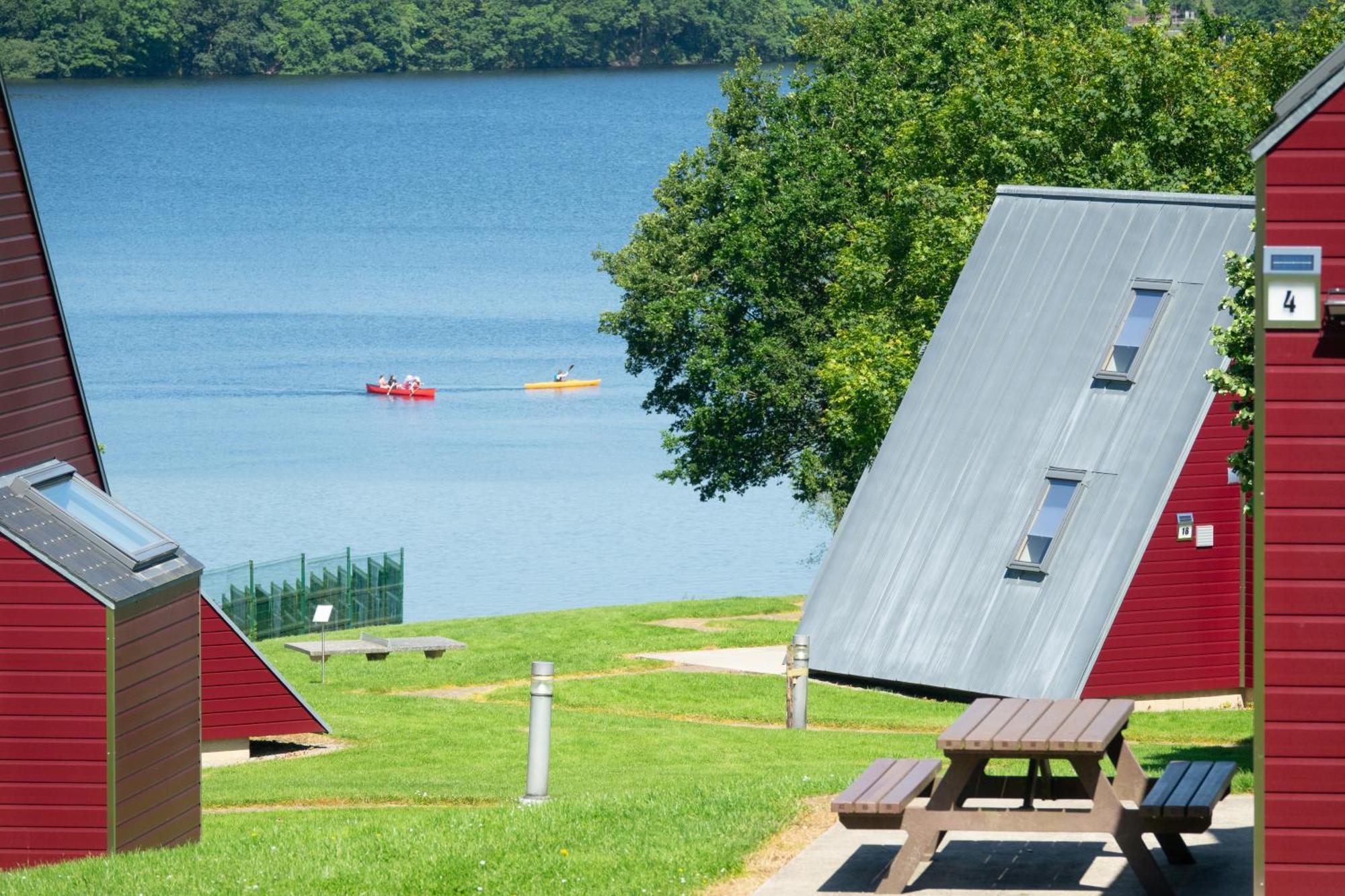 Zentrum Worriken Holiday Cottages Bütgenbach Eksteriør billede