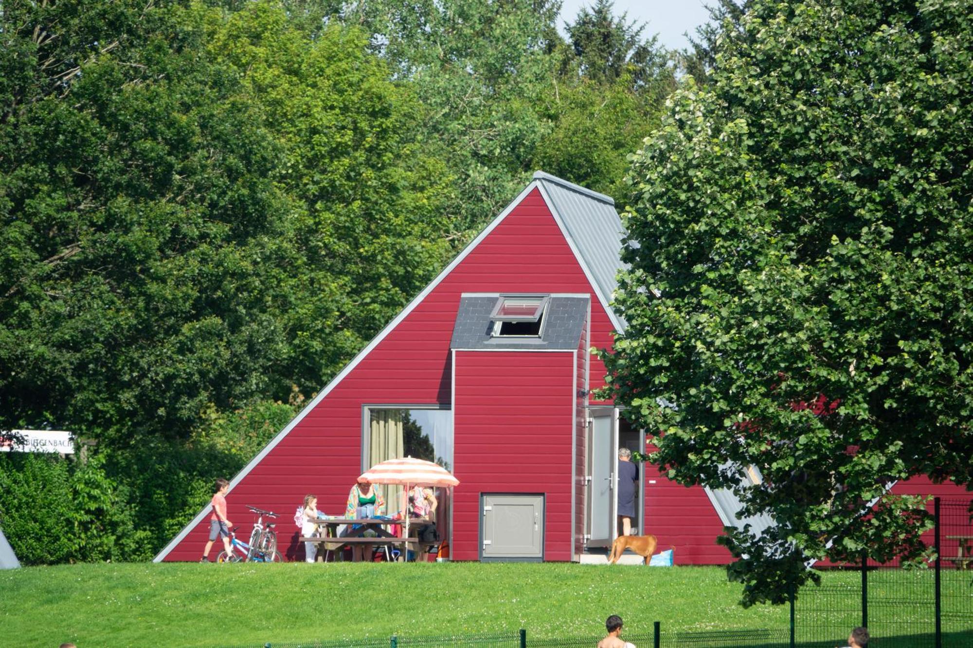 Zentrum Worriken Holiday Cottages Bütgenbach Eksteriør billede