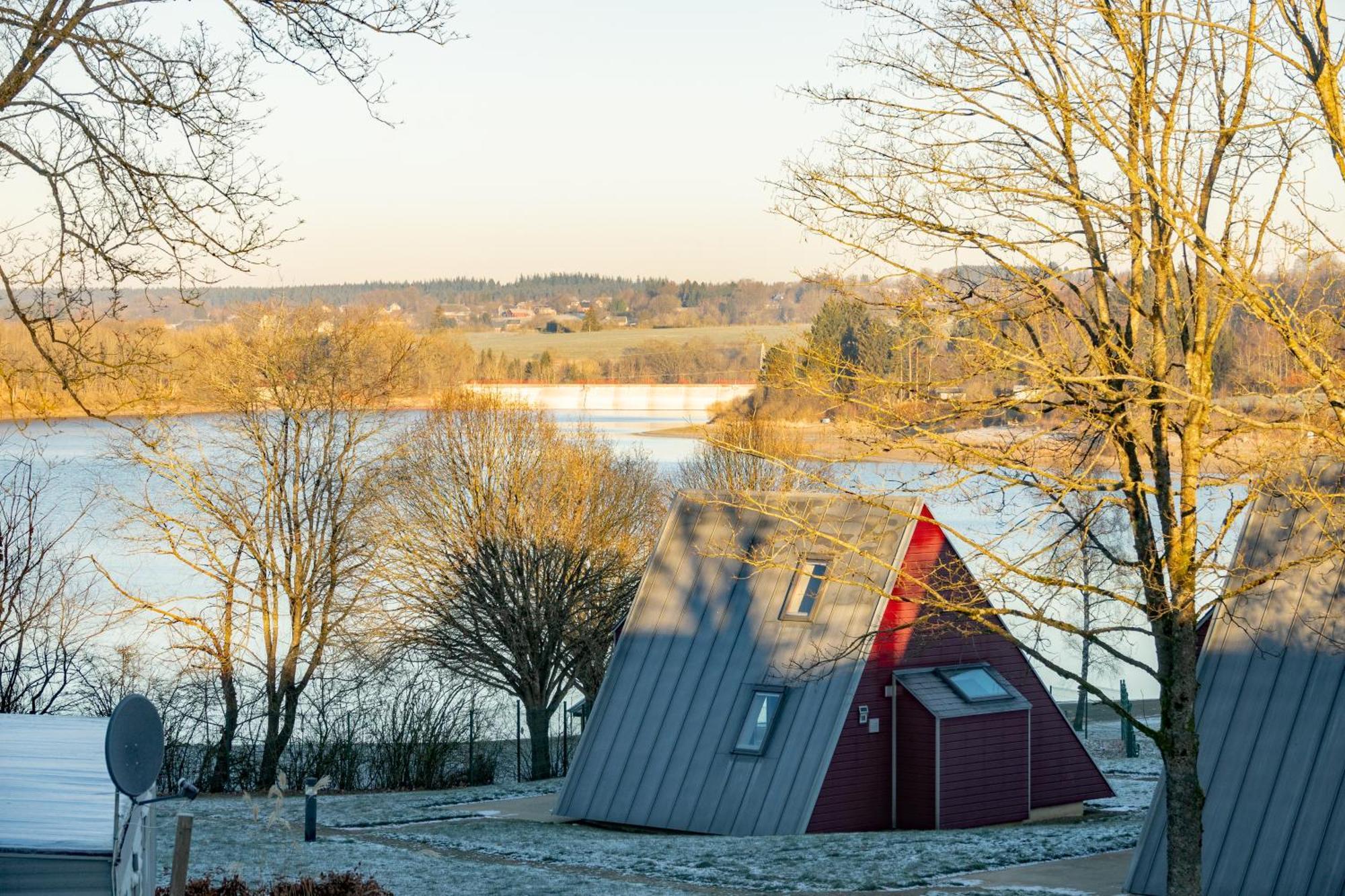 Zentrum Worriken Holiday Cottages Bütgenbach Eksteriør billede