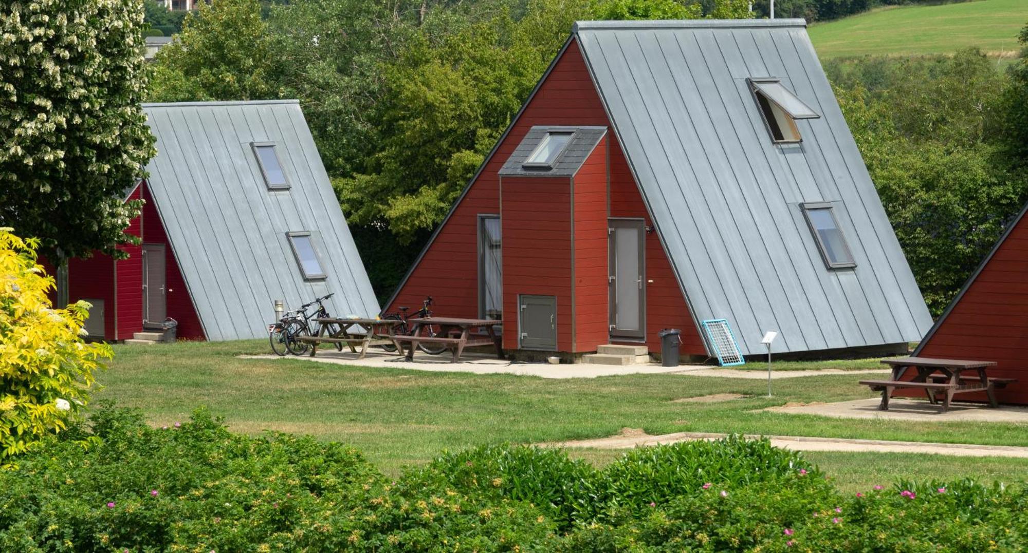 Zentrum Worriken Holiday Cottages Bütgenbach Eksteriør billede