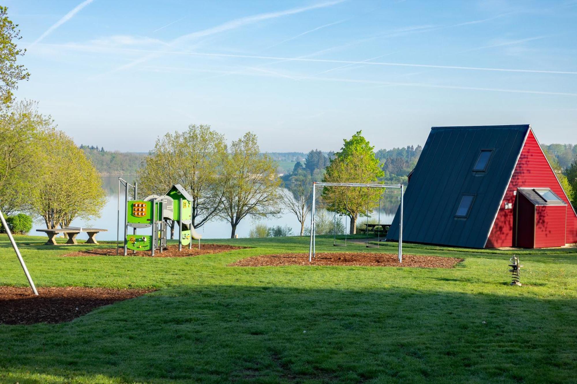 Zentrum Worriken Holiday Cottages Bütgenbach Eksteriør billede