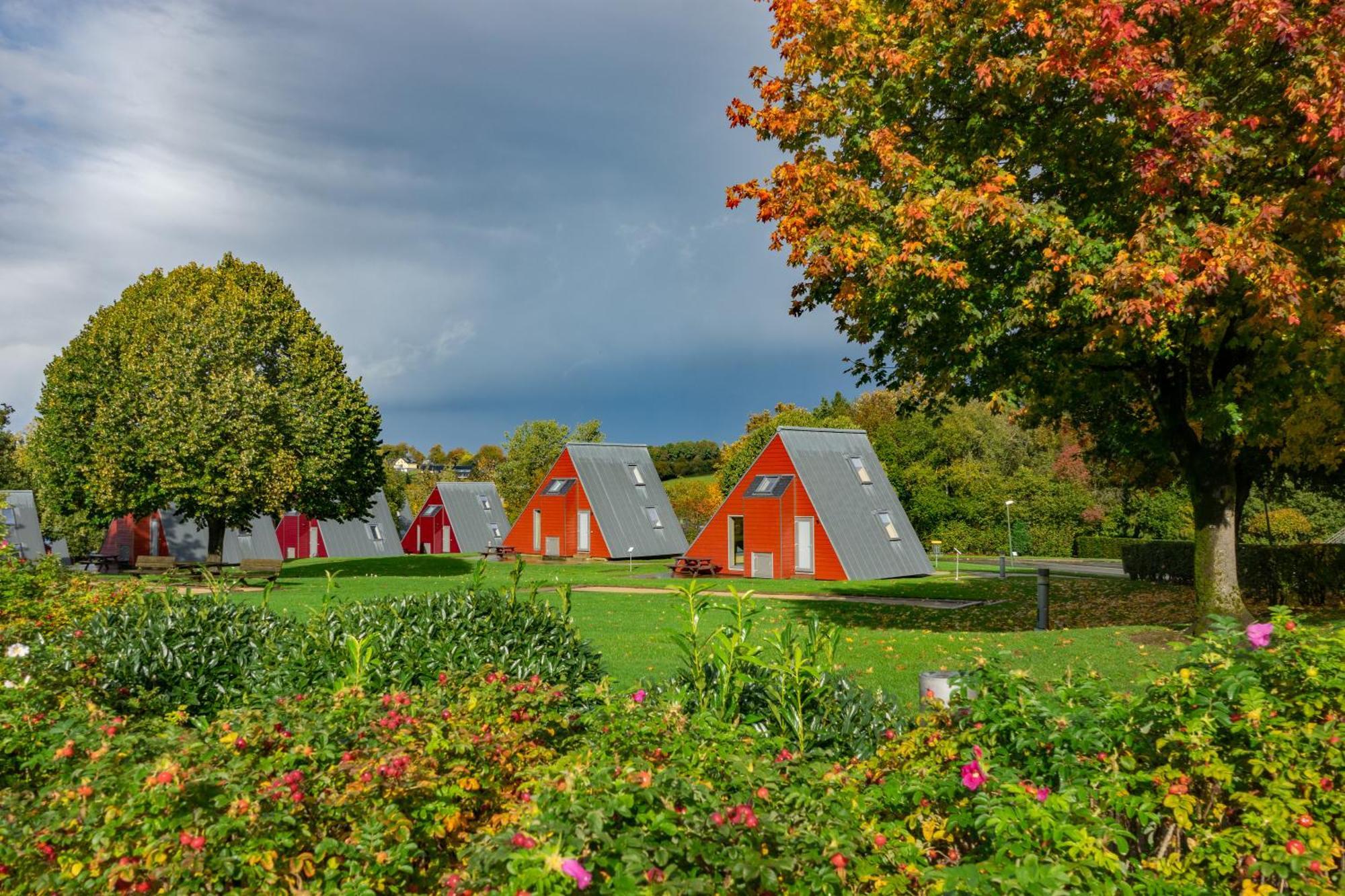 Zentrum Worriken Holiday Cottages Bütgenbach Eksteriør billede