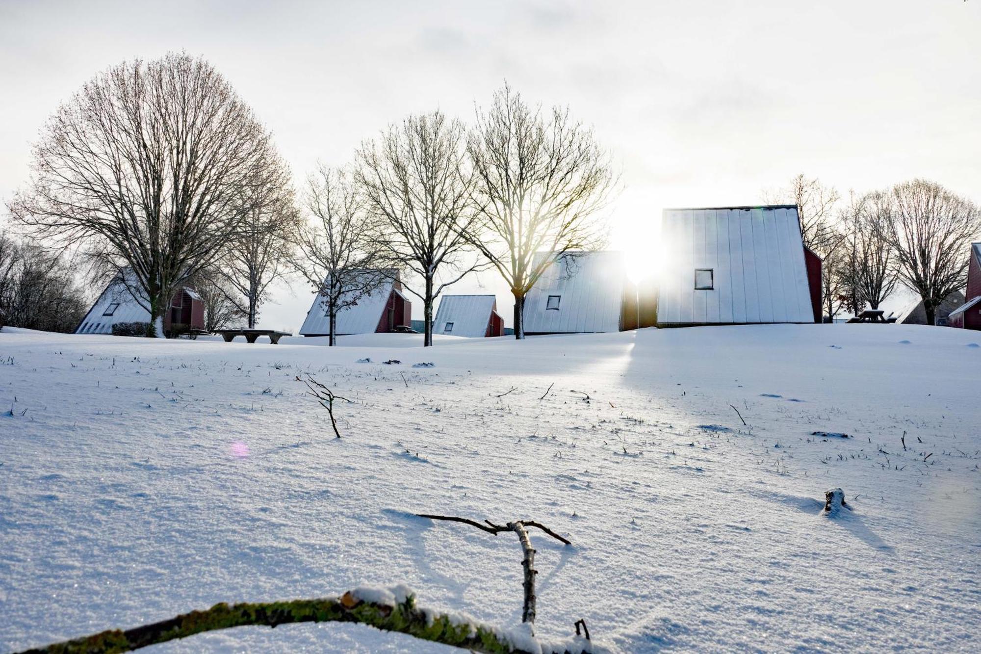 Zentrum Worriken Holiday Cottages Bütgenbach Eksteriør billede