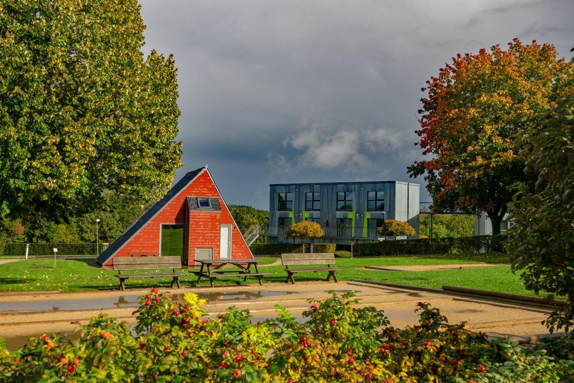 Zentrum Worriken Holiday Cottages Bütgenbach Eksteriør billede